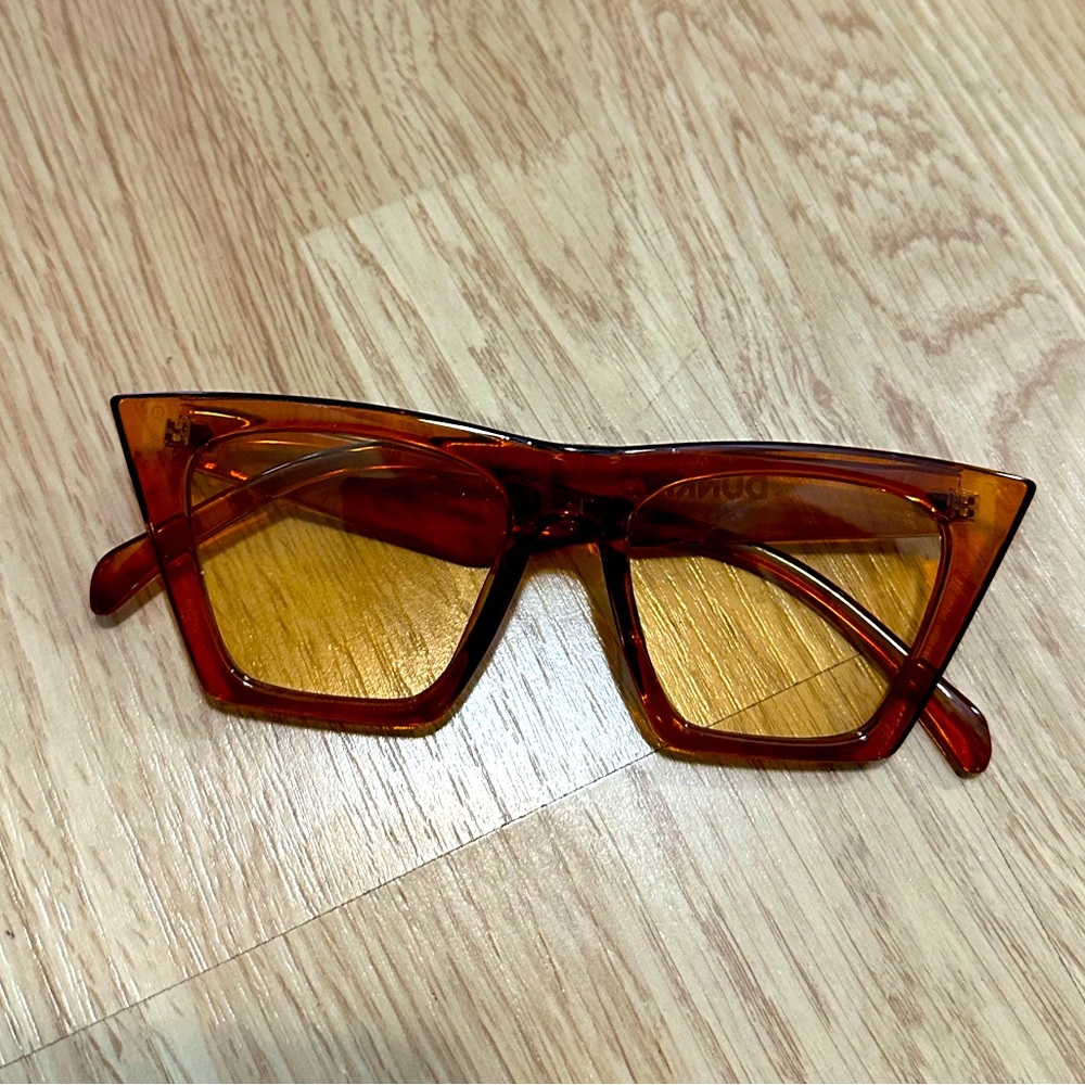 Dunkin’ donuts orange sunglasses shades